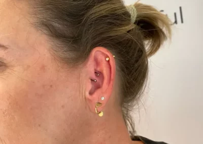 Medical Daith Piercing