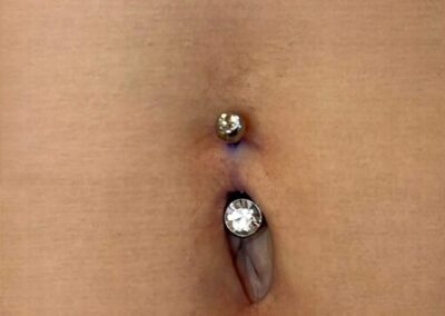 Navelpiercing