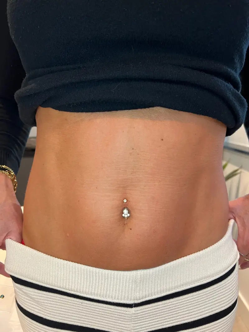 Navelpiercing